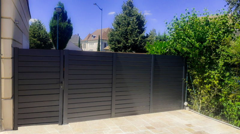 portillon sans pilier