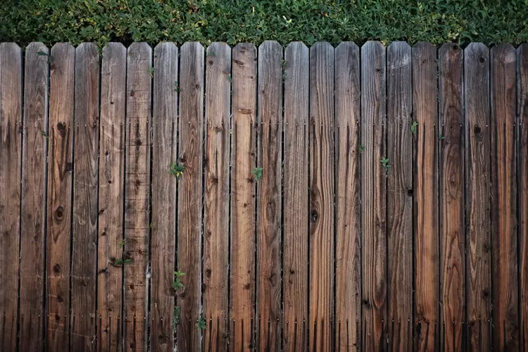 clôture bois