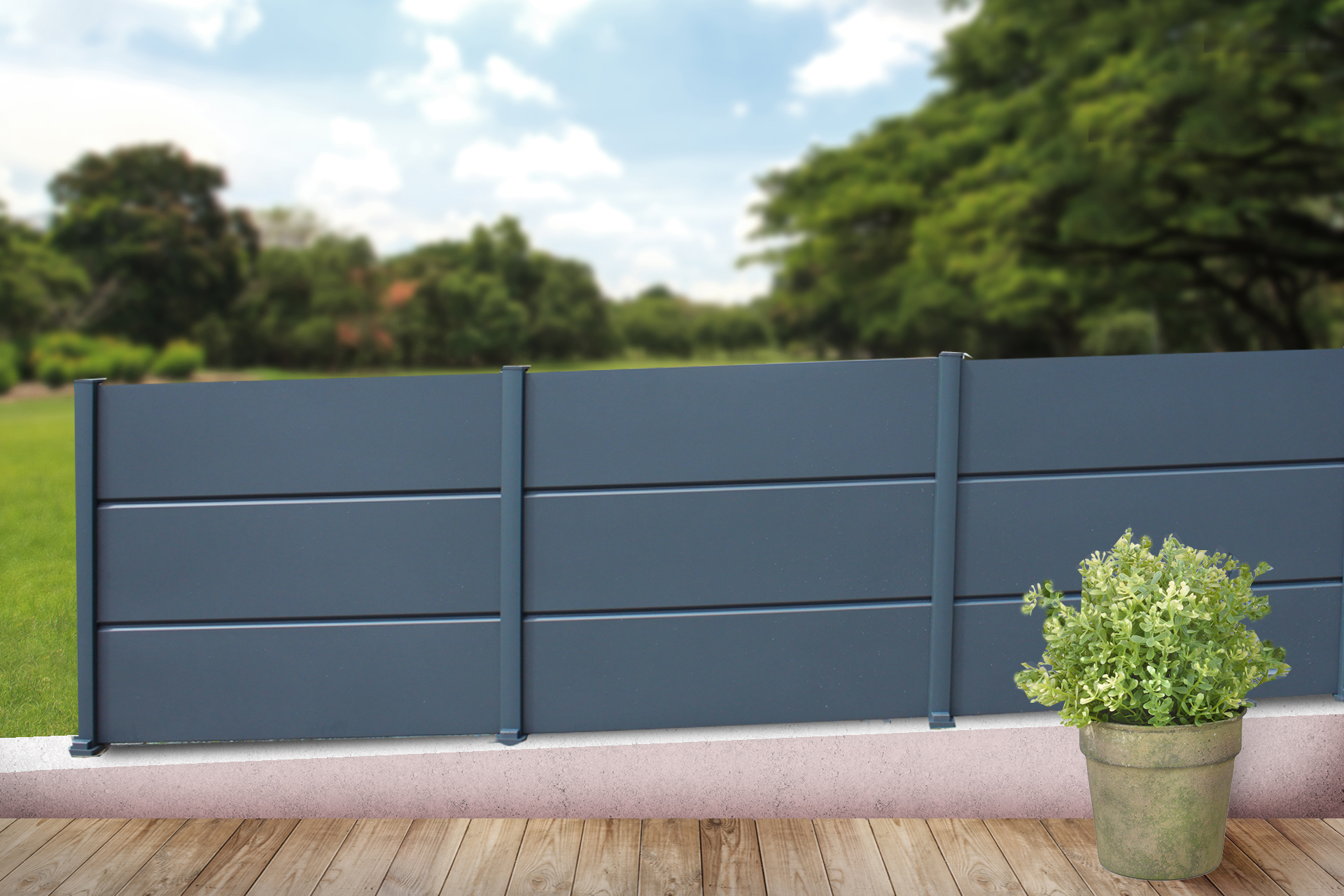 Quels sont les avantages de la clôture en aluminium