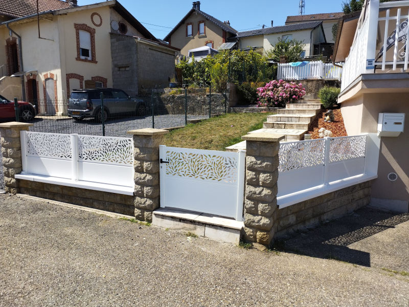 portillon jardin choix