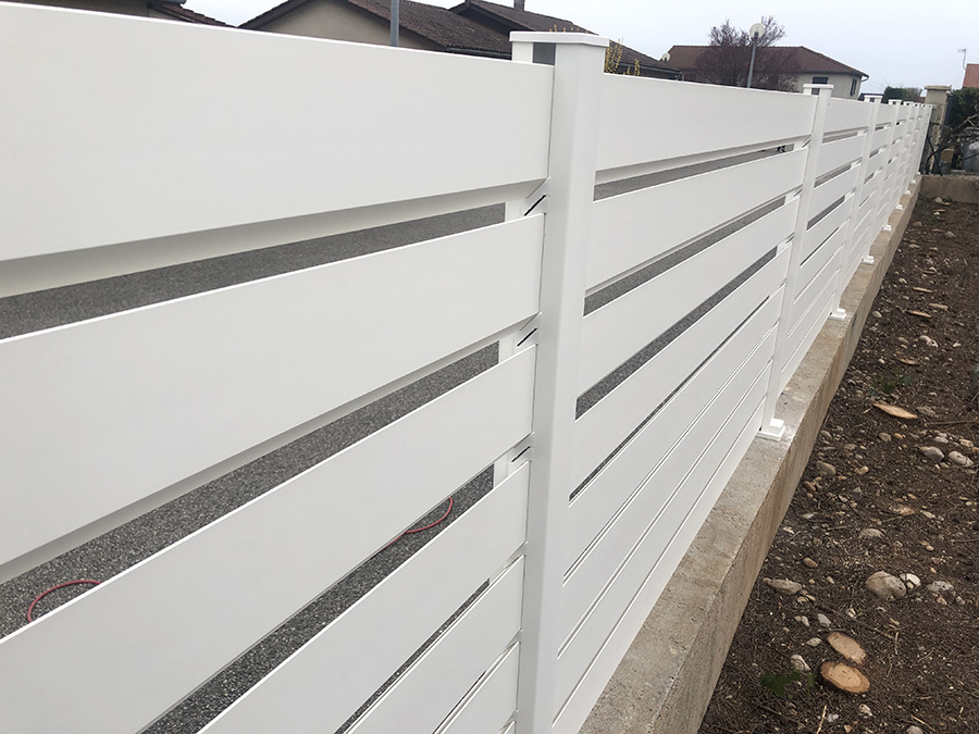 Quels sont les avantages de la clôture en aluminium ?
